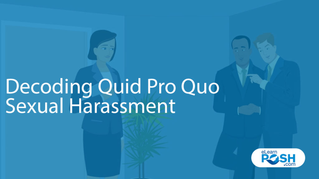 Quid-pro-quo