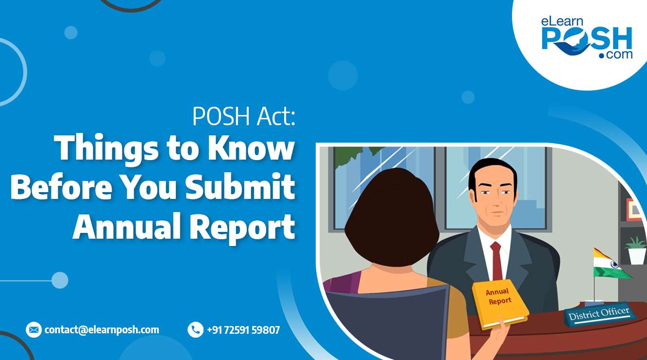 PoSH Act, 2013: Things to Know Before You Submit Annual Report