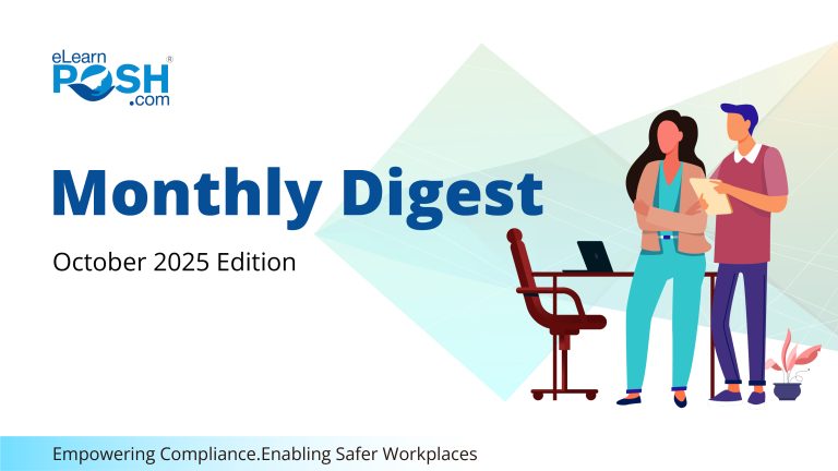 eLearnPOSH Monthly Digest (October Edition- 2025) 10